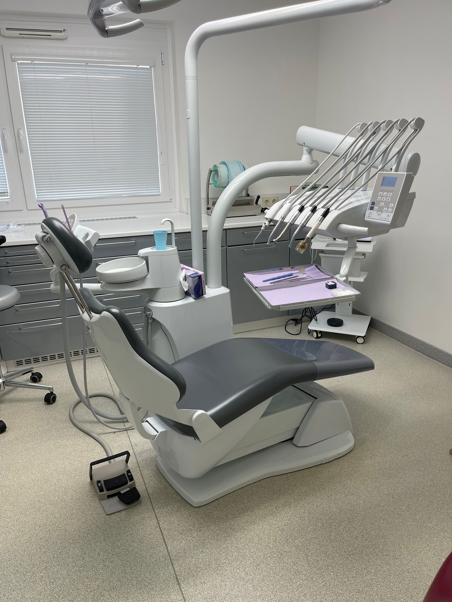 Ordination – Empfangsbereich