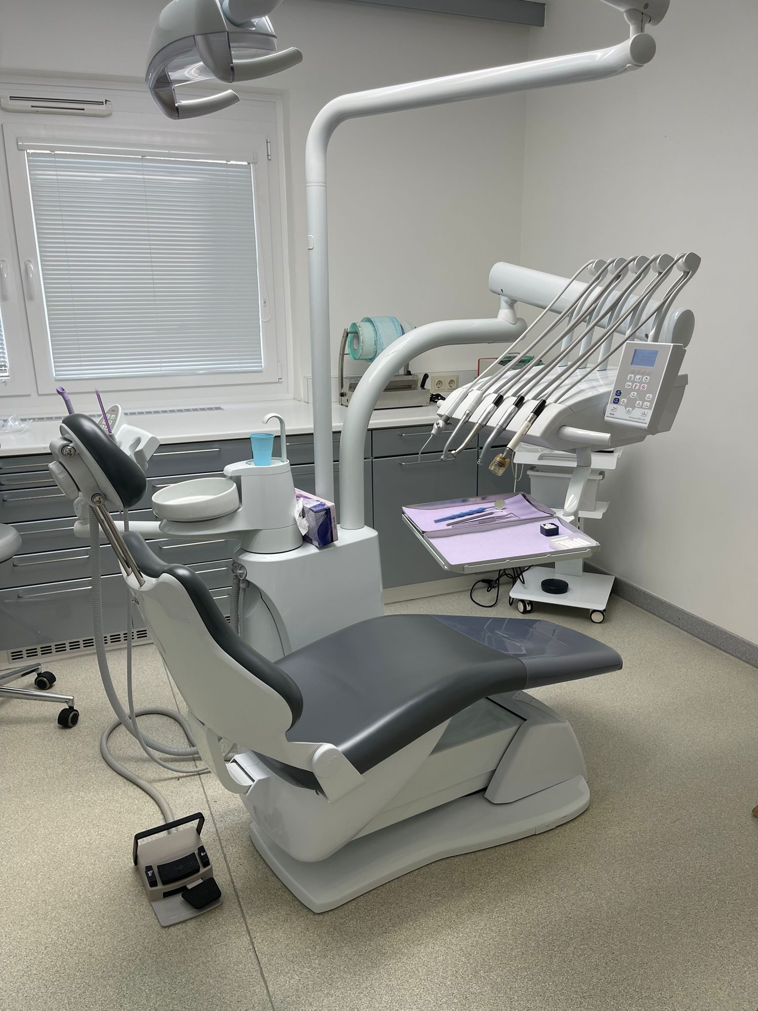 Ordination – moderner Behandlungsraum