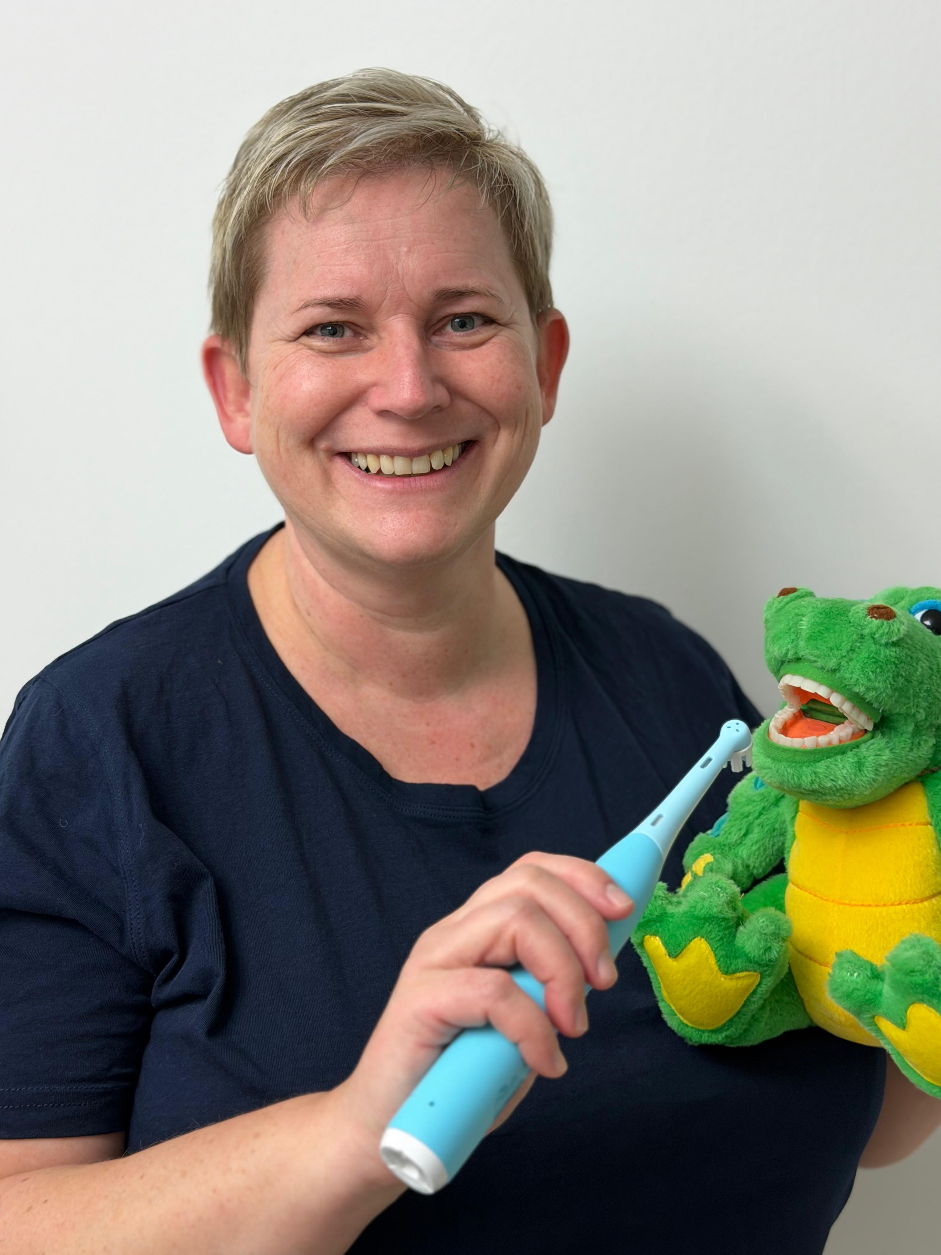 Team – freundlicher Empfang